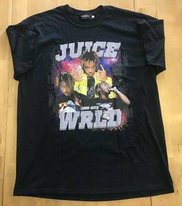 古着 CROWOVER JUICE WRLD Tシャツ XLサイズ ジュース ワールド 1998-2019 RIP HIP HOP