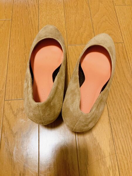 パンプス スエード 24.5cm