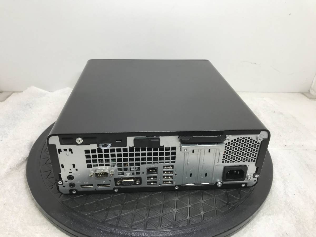 0808 HP ProDesk 600 G3 SFF Core i5-7500 3.40GHz HDD 500GB メモリ
