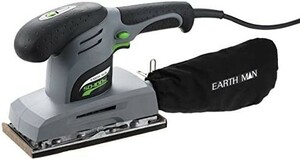 【新品送料無料】高儀 EARTH MAN 吸じん オービタルサンダー SD-100SC