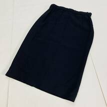a01742 美品 SOPRANI 3点セット ダブルジャケット 膝下丈スカート ウエストゴムパンツ日本製 毛混 上質 上品 フォーマルイブニングウェア_画像5