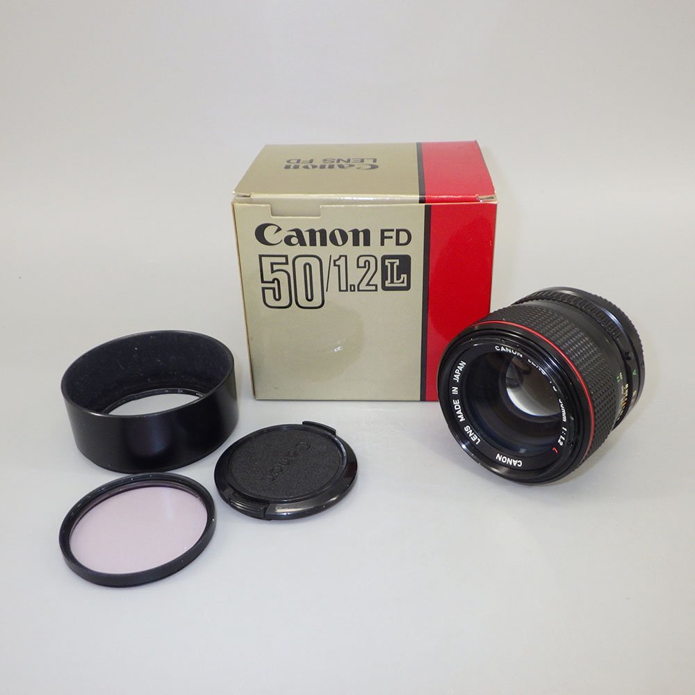 Yahoo!オークション -「canon fd 50 1.2 l」の落札相場・落札価格