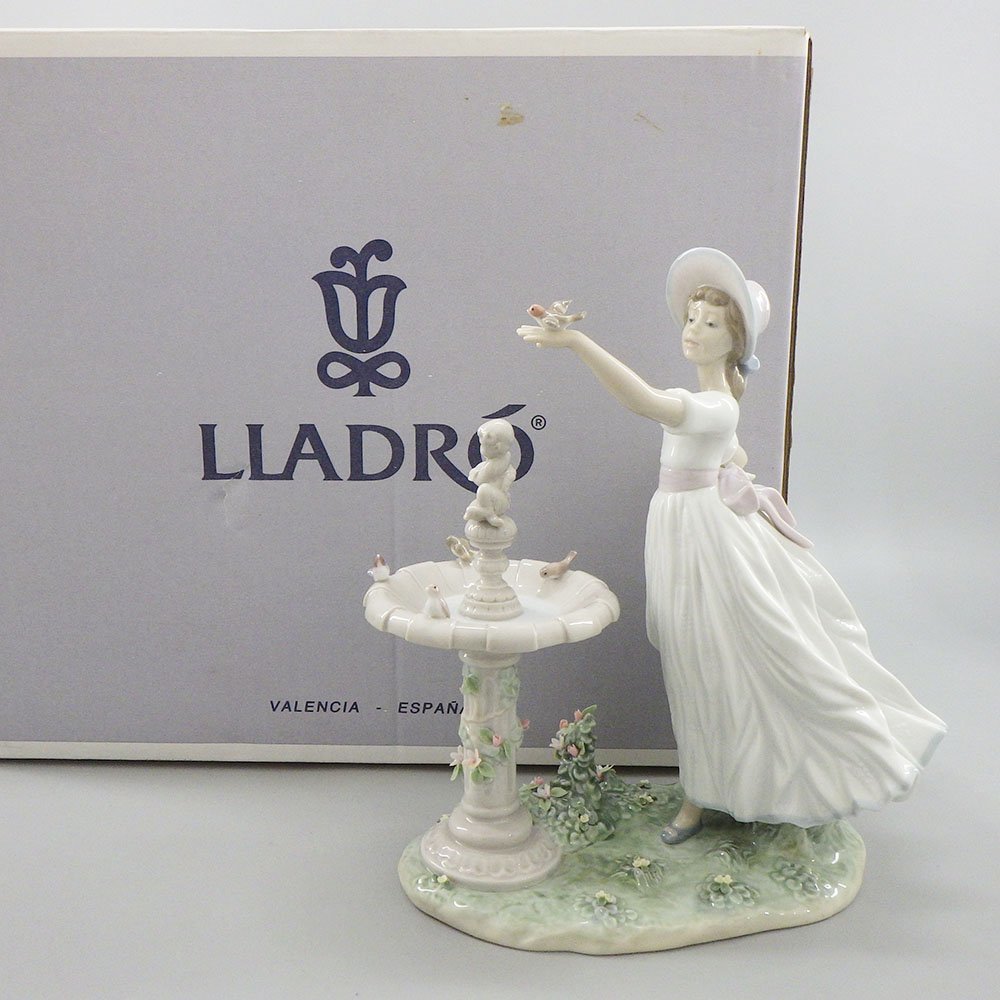 ヤフオク! -「lladro 鳥」(リヤドロ) (西洋陶磁)の落札相場・落札価格