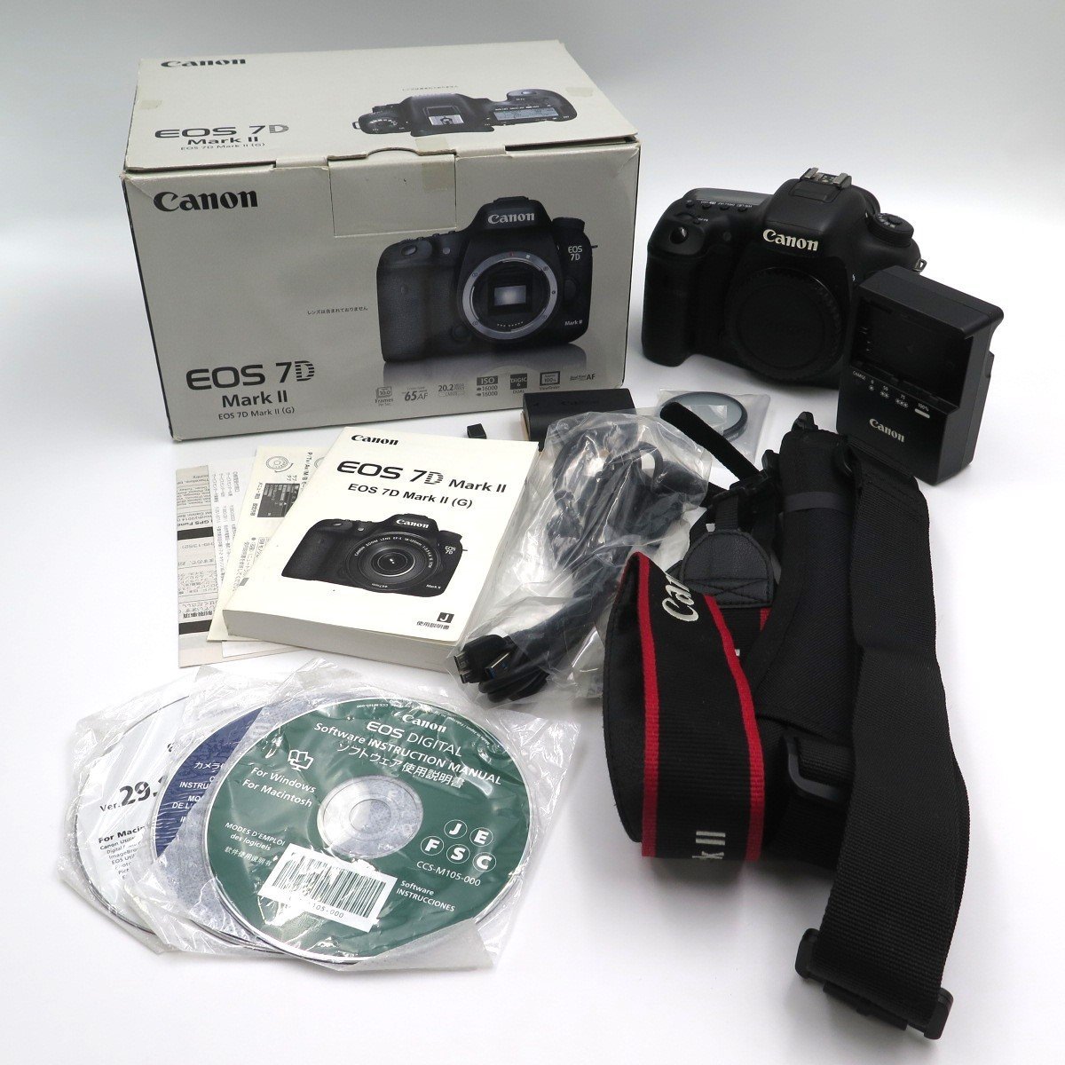 1円~ Canon キヤノン EOS 7D MARK II デジタル一眼カメラ ボディのみ