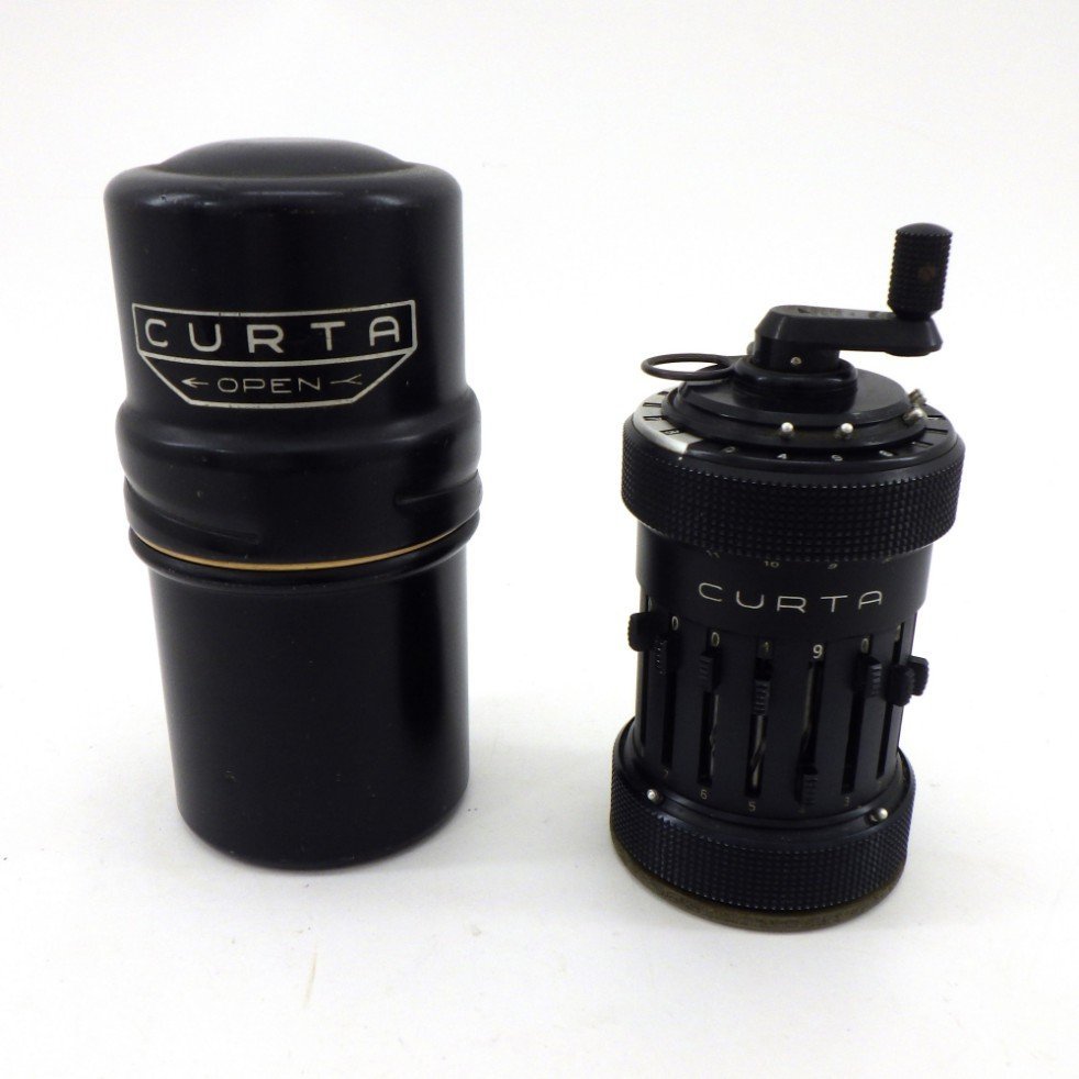 ヤフオク! -「curta クルタ計算機」の落札相場・落札価格