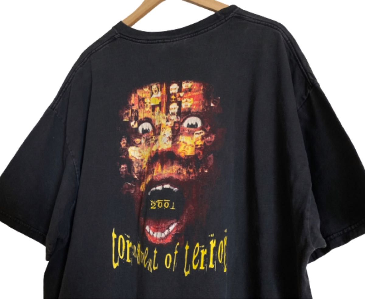 zombie ゾンビ サンゲリア tシャツ sサイズ 黒 ホラー ムービー｜Yahoo