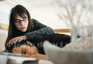 2006年 映画　恋愛睡眠のすすめ　シャルロット・ゲンズブール ガエル・ガルシア・ベルナル　大きなサイズのフォト3枚付き