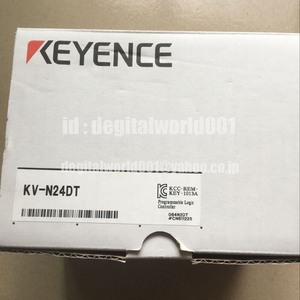 新品【代引★Ｔ番号領収書★税込 東京発】KEYENCE/キーエンス 基本ユニット DC電源タイプ KV-N24DT【６ヶ月保証】