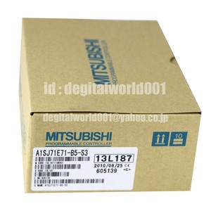 新品【代引★Ｔ番号領収書★税込 東京発】MITSUBISHI/三菱 A1SJ71E71-B5-S3【６ヶ月保証】