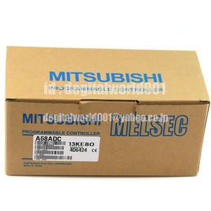 新品【代引★Ｔ番号領収書★税込 東京発】MITSUBISHI/三菱 A68ADC アナログ-ディジタル変換ユニット【６ヶ月保証】