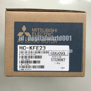 新品【代引★Ｔ番号領収書★税込 東京発】MITSUBISHI/三菱 HC-KFE23 サーボモーター【６ヶ月保証】