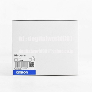 新品【代引★Ｔ番号領収書 東京発】OMRON PLC CPU装置 CQM1-CPU41-V1【６ヶ月保証】