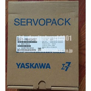 新品【代引★Ｔ番号領収書★税込 東京発】YASKAWA / 安川電機 SGD7S-1R6A00A002 サーボドライバー【６ヶ月保証】