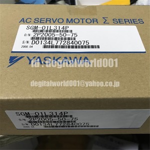 新品【代引★Ｔ番号領収書★税込 東京発】YASKAWA / 安川電機 SGM-01L314P サーボモーター【６ヶ月保証】