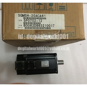 新品【代引★Ｔ番号領収書★税込 東京発】YASKAWA / 安川電機 SGMSH-20ACA61 サーボモーター【６ヶ月保証】