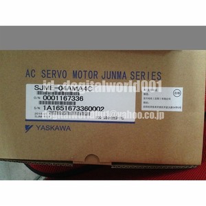 新品【代引★Ｔ番号領収書★税込 東京発】YASKAWA / 安川電機 SJME-04AMA4C サーボモーター【６ヶ月保証】