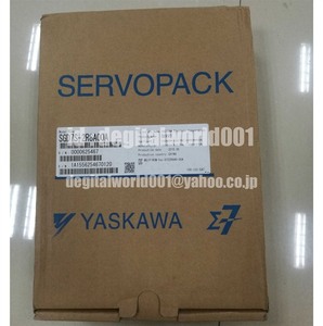 新品【代引★Ｔ番号領収書★税込 東京発】YASKAWA / 安川電機 SGD7S-2R8A00A サーボドライバー【６ヶ月保証】