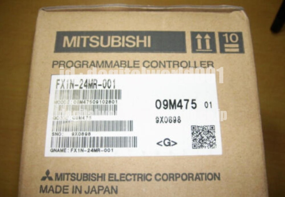 新品☆東京発☆適格請求☆税込 MITSUBISHI/三菱 シーケンサ FX1N-24MR