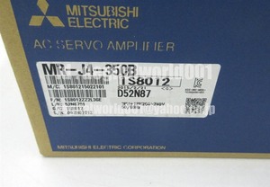 新品【代引★Ｔ番号領収書★税込 東京発】MITSUBISHI/三菱 MR-J4-350B サーボドライブ【６ヶ月保証】