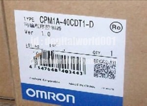 新品【代引★Ｔ番号領収書★税込 東京発】OMRON/オムロン CPM1A-40CDT1-D CPUユニット【６ヶ月保証】