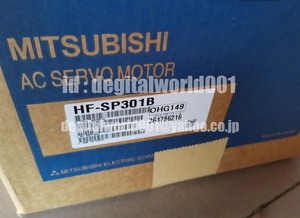 新品【代引★Ｔ番号領収書★税込 東京発】MITSUBISHI/三菱 HF-SP301B サーボモーター【６ヶ月保証】