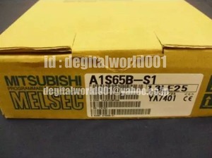 新品【代引★Ｔ番号領収書★税込 東京発】MITSUBISHI/三菱 A1S65B-S1 ベースユニット【６ヶ月保証】