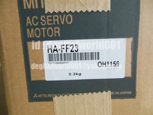 新品【代引★Ｔ番号領収書★税込 東京発】MITSUBISHI 三菱電機 ACサーボモーター HA-FF23【６ヶ月保証】