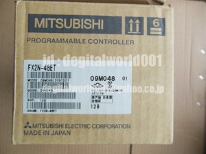 新品【東京発★Ｔ番号領収書★税込】MITSUBISHI 三菱 シーケンサ 　FX2N-48ET【６ヶ月保証】