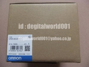 新品【代引★Ｔ番号領収書★税込 東京発】OMRON/オムロン　CPM1A-40CDR-D-V1 CPUユニット【６ヶ月保証】