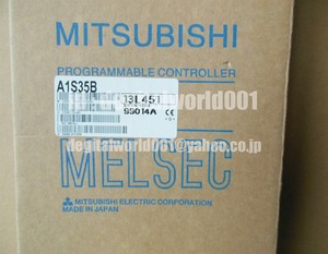 新品【代引★Ｔ番号領収書★税込 東京発】MITSUBISHI/三菱 A1S35B 基本ベースユニット【６ヶ月保証】