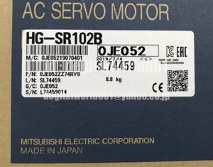 新品【代引★Ｔ番号領収書★税込 東京発】MITSUBISHI 三菱 HG-SR102B サーボモーター【６ヶ月保証】