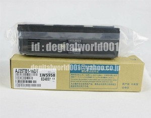 新品【代引★Ｔ番号領収書★税込 東京発】MITSUBISHI/三菱 AJ35TB1-16DT トランジスタ出力混合ユニット【６ヶ月保証】