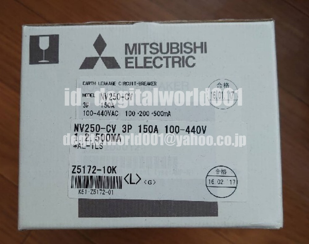 新品MITSUBISHI/三菱NF250-CV 3P 175A 電磁接触器保証6ヶ月| JChere
