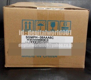 新品【代引★Ｔ番号領収書★税込 東京発】YASKAWA / 安川電機 SGMPH-08AAA6C サーボモーター【６ヶ月保証】