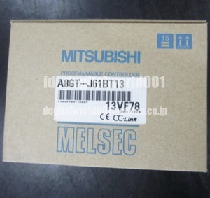 新品【代引★Ｔ番号領収書★税込 東京発】MITSUBISHI 三菱電機 シーケンサー CC-Link通信ユニット A8GT-J61BT13【６ヶ月保証】