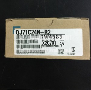 新品【代引★Ｔ番号領収書★税込 東京発】MITSUBISHI/三菱電機 シーケンサ 　QJ71C24N-R2　 【６ヶ月保証】