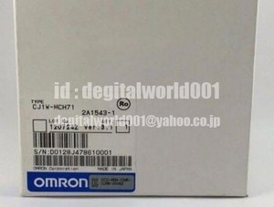 新品【代引★Ｔ番号領収書★税込 東京発】OMRON /オムロン CJ1W-MCH71 モーションコントロールユニット【６ヶ月保証】