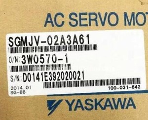 新品【代引★Ｔ番号領収書★税込 東京発】YASKAWA / 安川電機 SGMJV-02A3A61 サーボモーター【６ヶ月保証】