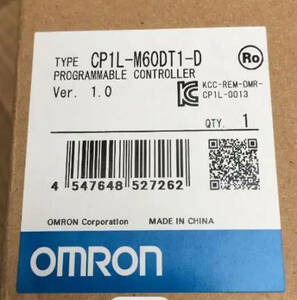 新品【代引★Ｔ番号領収書★税込 東京発】OMRON/オムロン CP1L-M60DT1-D プログラマブルコントローラ【６ヶ月保証】