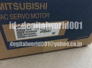 新品【代引★Ｔ番号領収書★税込 東京発】MITSUBISHI/三菱 HF453BS サーボモーター【６ヶ月保証】