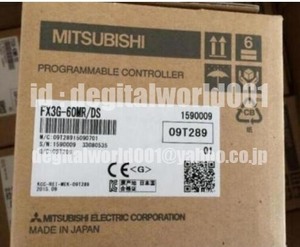 新品【東京発★Ｔ番号領収書★税込】MITSUBISHI/三菱 シーケンサ FX3G-60MR/DS【６ヶ月保証】