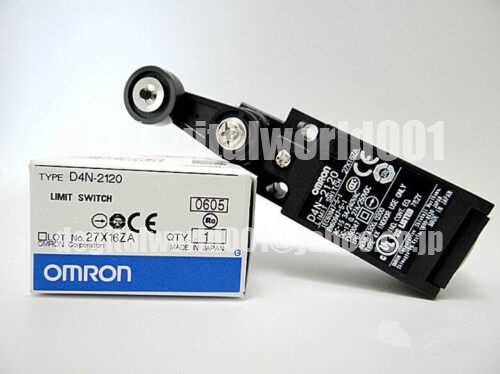 5個セット 【送料無料】 新品 OMRON D4N-4125 保証6ヶ月-