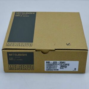 新品【Ｔ番号領収書★税込★東京発】MITSUBISHI 三菱電機 シーケンサ ACサーボアンプ MR-J2S-20A1【６ヶ月保証】