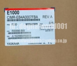 新品【代引★Ｔ番号領収書★税込 東京発】YASKAWA / 安川電機 CIMR-EB4A0007FBA インバーター【６ヶ月保証】