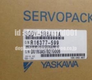 新品【代引★Ｔ番号領収書★税込 東京発】YASKAWA / 安川電機 SGDV-3R8A11A サーボドライバー【６ヶ月保証】