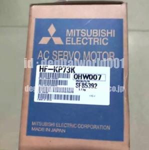 新品【代引★Ｔ番号領収書★税込 東京発】MITSUBISHI/三菱 HF-KP73K サーボモーター【６ヶ月保証】