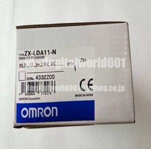 新品【代引★Ｔ番号領収書★税込 東京発】OMRON スマートセンサ ZX-LDA11-N【６ヶ月保証】