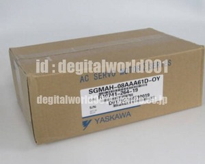 新品【代引★Ｔ番号領収書★税込 東京発】YASKAWA / 安川電機 SGMAH-08AAA61D-OY サーボアンプ【６ヶ月保証】