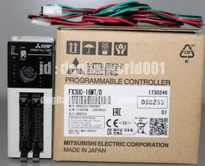 新品【代引★Ｔ番号領収書★税込 東京発】三菱電機 MITSUBISHI MELSEC-F シーケンサ FX3UC-16MT/D【６ヶ月保証】