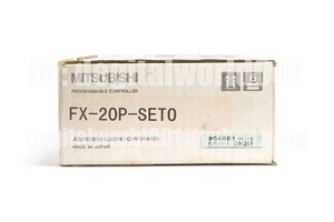 新品【代引★Ｔ番号領収書★税込 東京発】MITSUBISHI/三菱 FX-20P-E-SETO【６ヶ月保証】